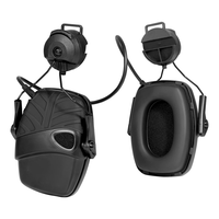 Casque de jeu vidéo de ramassage de réduction de bruit de tir tactique à crochet arrière adapté à tous les types de casques