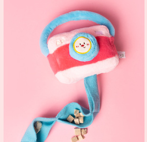 Jouet en peluche crépitant et couineur pour chien de taille moyenne à grande, jouet interactif à mâcher et à distribuer des friandises, jouets interactifs à mordre pour animaux de compagnie, vente en gros - Product Image 2