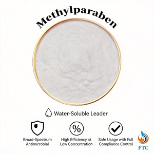 High Purity 99% Methylparaben Methyl 4-Hydroxybenzoate <strong>Nipagin</strong> M Cosmetic &amp; Pharma Preservative Broad-Spectrum Antimicrobial - Product Image 6