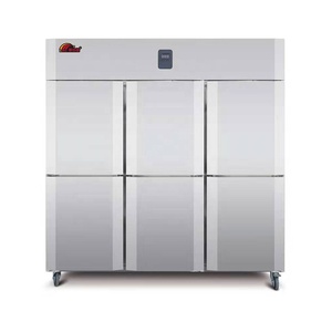 Congelador Vertical de Seis Puertas, Congelador Industrial Vertical, Refrigerador Comercial, Neveras - Product Image 2