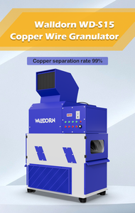 Heavy Duty Motor-Driven Small Scale Copper & Aluminum Wire Granulator High Productivity for Power <b>Cable</b> Recycling (110V-380V) - Product Image 4