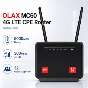 Router Inalámbrico Doméstico 4G MC60 CPE de 300 Mbps, Frecuencia 2.4G, Firewall, VoIP, VPN, QoS, con Ranura para Tarjeta SIM, Conexión de Alta Velocidad para 32 Usuarios - Product Image 5