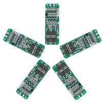 Chargeur de batterie Li-ion 3S 20A 12,6V pour cellules 18650 avec module de protection BMS PCB - Catégorie de produit : PCBA