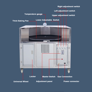 Chất lượng cao Tự động tandoori lò gas cho Pizza thương mại pita Lò nướng bánh mì roti <span class=keywords><strong>naan</strong></span> chapati flatbread nướng bánh Máy bánh - Product Image 5