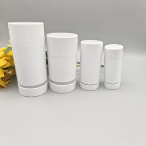 Envase de Plástico Blanco Recto para Desodorante Corporal, con Sistema Giratorio, para Pasta Limpiadora Sólida, Barra de Lodo y Productos Cosméticos en Barra - Product Image 6