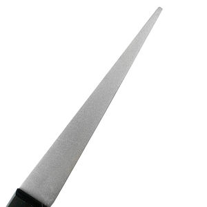 Aiguiseur de <span class=keywords><strong>ciseaux</strong></span> de cuisine en acier <span class=keywords><strong>diamant</strong></span>é avec manche en <span class=keywords><strong>bois</strong></span> pour affûter les couteaux et les <span class=keywords><strong>ciseaux</strong></span> - Product Image 3