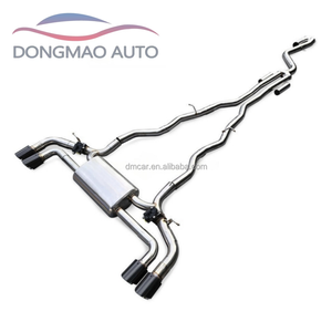 Tubo de Escape con Válvula y Silenciador con Controlador para <span class=keywords><strong>BMW</strong></span> 640GT 3.0T B58 2020-2025, Modificación de Rendimiento de Carreras - Product Image 6