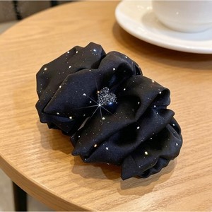 New starry heart rhinestone <b>bow</b> hair <b>clip</b>, luxurious and high-end shark <b>clip</b> to make hair appear fuller. - Product Image 2