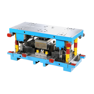 أداة طباعة العلامات OP70 وطباعة الشعارات OP80، قالب ختم أحادي التشغيل، قوالب معدنية <span class=keywords><strong>CNC</strong></span> للأغطية - Product Image 1