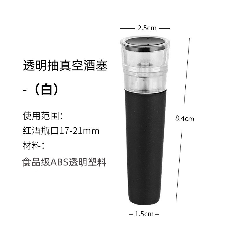 Vacuum plug