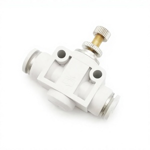 Válvula de Aceleración Neumática YIIDNN SA 4-12mm, Tubo de Control de Flujo de Aire, Manguera de Agua, Conexiones a Presión, 0.5kg - Product Image 3