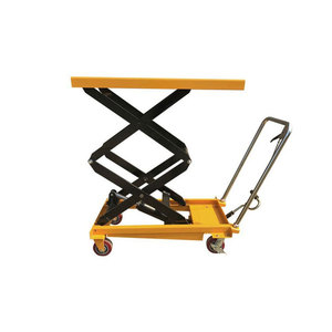 Best Lightweight Stationary Hydraulic Scissor Lift Table in Factory Workshop - Product Image 5