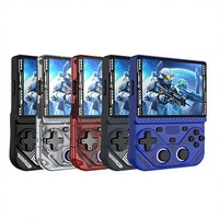 Nouvelle console de jeu portable à écran large de 45 pouces RG43V Pro, système d'exploitation Linux open source, RK3562, double système, Wi-Fi, jeu en ligne