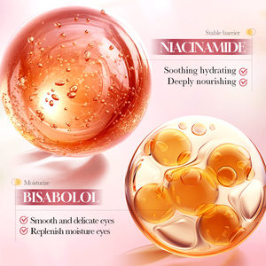 Crema de Ojos SADOER con Aloe Rosa, Mejora la Aspereza, Hidrata, Nutre, Reafirma, Ilumina, Reduce las Ojeras, Productos para el Cuidado de la Piel del Contorno de Ojos - Product Image 4