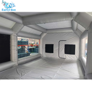 Trực Tuyến Cửa Hàng Bán Buôn Tùy Chỉnh Lớn Xách Tay Phun Gian Hàng Xe Sơn Máy Trạm Di Động Nhà Để Xe Xe Bìa Sơn Gian Hàng Inflatable - Product Image 6