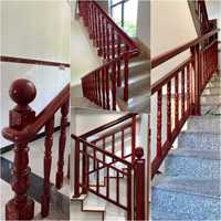 Bodun — peinture d'intérieur en aluminium pour intérieur, bois, Stable, Design de balustrade, d'escalier, jardin, balcon, maison et cour, offre spéciale