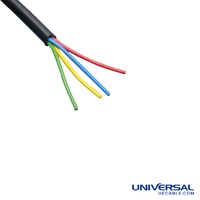 Cable RS485 para Exteriores, RS 485, 120 ohmios, 1 x 2 x 24 AWG, S/FTP