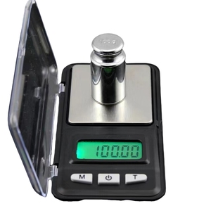 Balance de poche numérique Veidt 500g 0.01g, petite balance de précision en acier inoxydable pour bijoux, modèle VT-138 500g 0.01g - Product Image 3