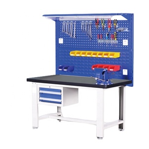 Table de travail portable <span class=keywords><strong>atelier</strong></span> en acier établi à roulettes - Product Image 6