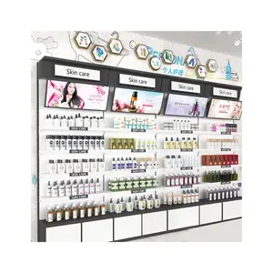 Display Stand Customized Size Interior Design Stand Display Rack Cosmetic For Show Product Display Cosmetic Racks