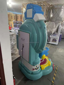 Voiture à bascule électrique à pièces, parc d'attractions intérieur commercial, voiture à bascule électrique pour enfants, Panda Furry World à vendre - Product Image 4