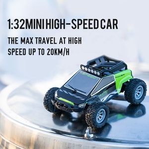 Mini coche de carreras <span class=keywords><strong>a</strong></span> Control remoto para niños, vehículo de carreras de alta velocidad, 20 km/h, 2,4 Ghz, 1/32 - Product Image 5