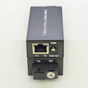 Mini 100Mbps fibre optique convertisseur de média monomode Simplex SC 10/100Mbps RJ45 fibre émetteur-récepteur - Product Image 6