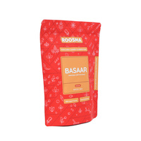 Sachet latéral personnalisé en aluminium et plastique pour emballage de miel, thé, café, lait en poudre