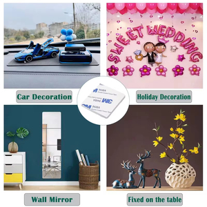 Wholesale 3M Double Sided <b>Foam</b> Tape Square Strong <b>Pad</b> Heavy Duty Installation Tape Suitable for Photo Album Wall - Product Image 4