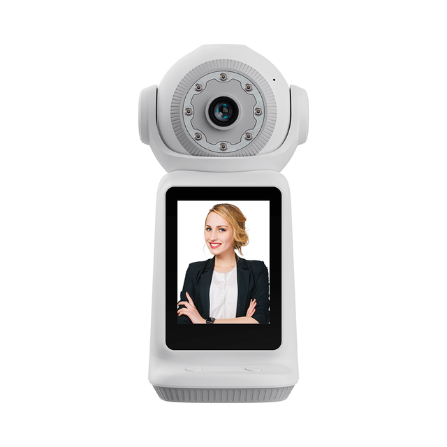 V380 3MP Wifi Indoor Home Security Camera with Night Vision Two-Way Audio Built-in Mic Dual Lens Baby Monitor