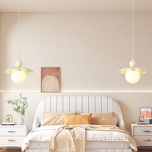 Nordic moderna <span class=keywords><strong>lampada</strong></span> <span class=keywords><strong>a</strong></span> LED con <span class=keywords><strong>sospensione</strong></span> <span class=keywords><strong>a</strong></span> globo di resina <span class=keywords><strong>paralume</strong></span> in vetro vendita calda per l'home Office e sala da pranzo - Product Image 3