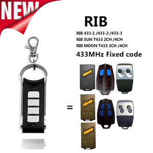 Clone costola telecomando duplicatore porta Garage cancello 433.92MHz apriscatole fisso trasmettitore <span class=keywords><strong>4</strong></span> pulsante distanza 10-100m - Product Image 5