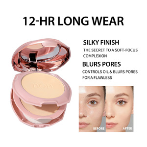 <span class=keywords><strong>Poudre</strong></span> fixante <span class=keywords><strong>double</strong></span> couche longue tenue, fini naturel, contrôle du sébum, <span class=keywords><strong>poudre</strong></span> libre pour tous types de peau, maquillage en marque privée, Polvo Suelto - Product Image 6