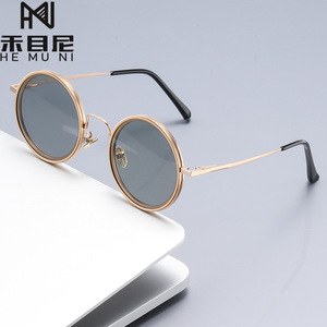 C07 High-end Adjustable Polarized <b>Sunglasses</b> with UV Protection Personalized for Men & Women Fishing Retro Style - Product Image 4