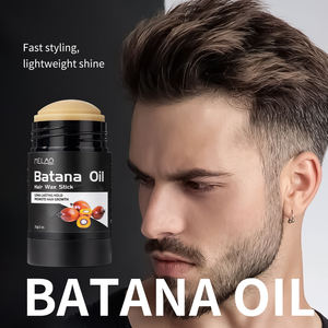 Stick coiffant 2 en 1 pour le contrôle des frisottis et la croissance des cheveux, huile de batana, cire capillaire, protection thermique, renforce et dompte les frisottis - Product Image 1