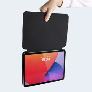 เคสแม่เหล็กบางเฉียบสำหรับ <span class=keywords><strong>iPad</strong></span> <span class=keywords><strong>Pro</strong></span> 12.9 <span class=keywords><strong>2018</strong></span> พร้อมฟังก์ชั่นเปิด-ปิดอัตโนมัติ และป้องกันการตกกระแทกอย่างเต็มรูปแบบ - Product Image 2