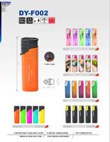Golden Windcap Black Body Briquet électrique coupe-vent pour cigare avec impression de logo