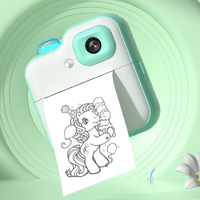 Instantanea Children Mini Printer Video Instant Print Camera Camera