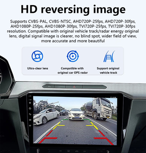 9inch màn hình cảm ứng GPS lái xe ghi âm hiển thị không dây Carplay Android LCD Monitor xe tựa đầu Màn hình MP5 DVD media <span class=keywords><strong>player</strong></span> - Product Image 6