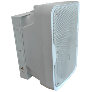 Par de altavoces blancos de 80W y 4 ohmios para montaje en pared para sistemas de cine en casa - Product Image 3