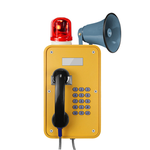 JR103-FK-HB có dây khẩn cấp hệ thống điện thoại với IP67 thời tiết kháng full duplex thông tin liên lạc cho đường hầm đường sắt tàu điện ngầm - Product Image 5