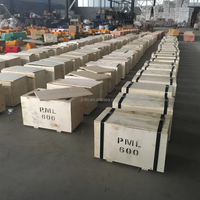JNDO Élévateur magnétique en acier puissant de levage permanent de 600kg avec facteur de sécurité pour les opérations de levage de blocs de fer de grue