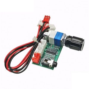 Carte amplificateur numérique double canal PAM8403 avec bouton de volume entrée audio AUX DC5V3W * <span class=keywords><strong>2</strong></span> - Product Image 1