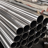 Tubería de Acero Inoxidable 304 Pulido Espejo TIG ASTM, Venta Directa de Fábrica al por Mayor para Proyectos de Ingeniería Industrial
