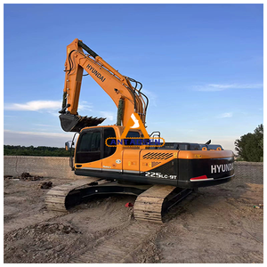 Excavatrice originale d'occasion Hyundai 225LC-9T avec moteur principal à bas prix et composants de pompe du Japon Hot Sell à Shanghai Chine - Product Image 1