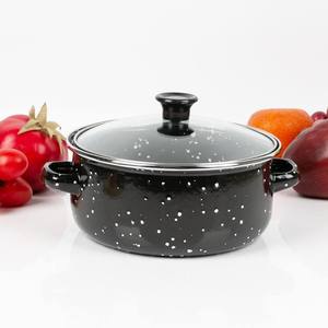 LOVFE Vente Directe Usine Ensemble 5 Pièces Design Moderne Ustensiles de Cuisson <span class=keywords><strong>en</strong></span> <span class=keywords><strong>Fonte</strong></span> Poêle et Cocotte pour Cuisine Domestique - Product Image 4