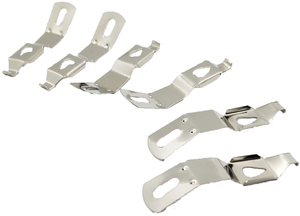 Thép chính xác kim loại không gỉ SMT 16850 18650 AAA pin mảnh bom kim loại mùa xuân kẹp pin địa chỉ liên lạc chủ tấm clip - Product Image 3