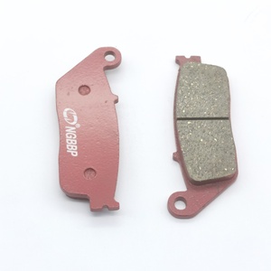 Pastilla de freno de motor FA142 Pastilla de freno de cerámica para <span class=keywords><strong>HONDA</strong></span> CBR 250 400 <span class=keywords><strong>750</strong></span> - Product Image 1