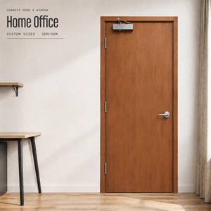 Fourniture en gros de portes en bois ignifugées aux spécifications standard pour <span class=keywords><strong>les</strong></span> demandes d'appels d'offres de grands projets immobiliers commerciaux - Product Image 2