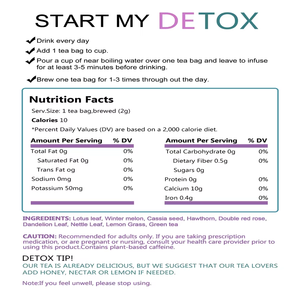 TEATOX 28 Day Extreme Detox Weight Loss <b>Tea</b> Organic Lotus Leaf Cassia Green <b>Tea</b> Blend Metabolism Booster <b>Tea</b> Bags <b>Box</b> - Product Image 2